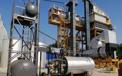 Design of software and hardware in asphalt mixing station control system